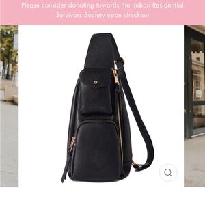 Poppy and Peonies En Route Bag